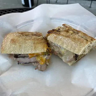 Roast Beef & Cheddar Panini