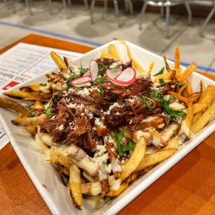 Poutine with Birria. 8/10. Would get again.