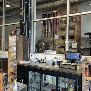 Bar n distillery