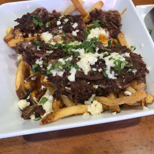 Birria Poutine