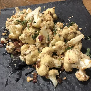 Fried Cauliflower