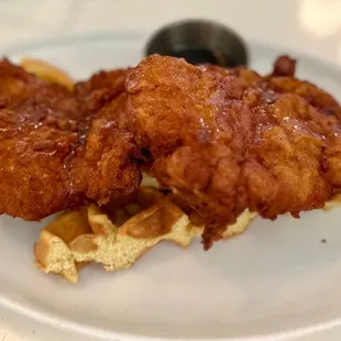 Chicken and Waffle