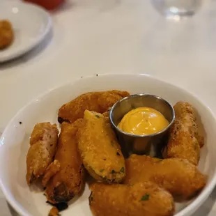 Fried pickles