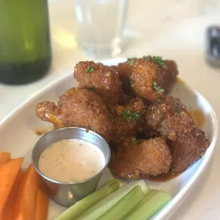 Buffalo Cauliflower