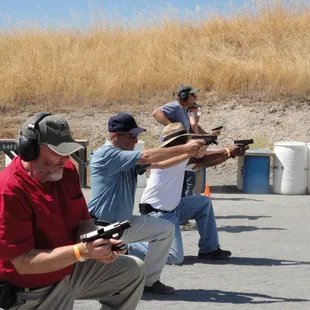 From our SDS Advanced CCW class