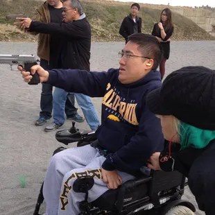 We focus on finding a way for those with physical challenges