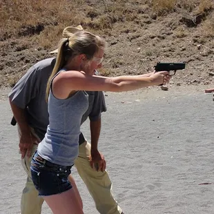 From teens to more than, we focus on women shooters