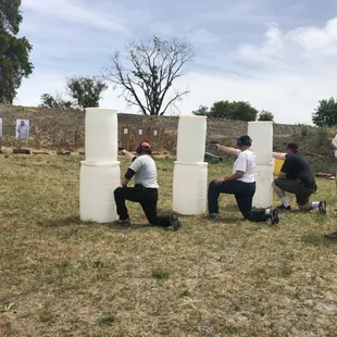 Working on Skills and Drills for armed self defense. We train responsible gun owners to win the violent encounter!