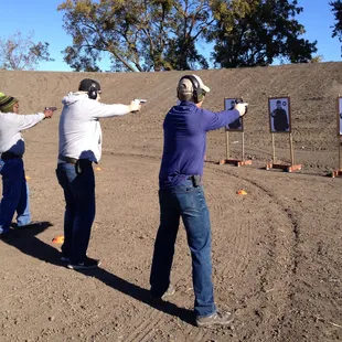 Students working on their skills during a recent SDS class.