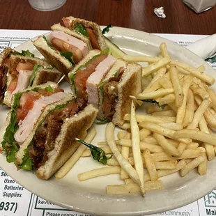 Club sandwich