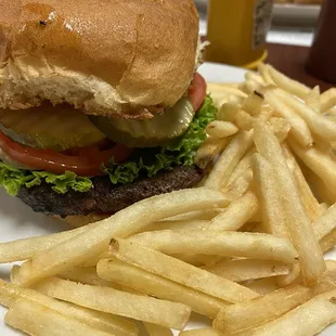 Bison Burger
