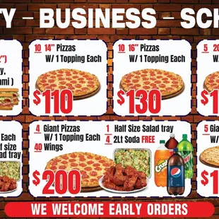 Deals for Business-School-Party