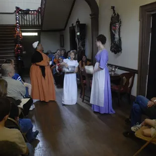 Ghosts of Frankfort production in October