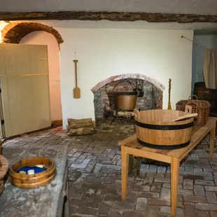 Liberty Hall laundry room