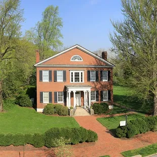 Orlando Brown House, photo taken by Willie MacLean, BirdsEyeFoto.com