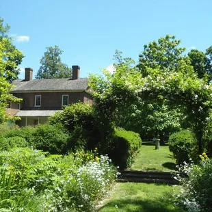 Gardens of Liberty Hall Historic Site
