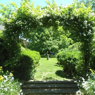 Gardens of Liberty Hall Historic Site