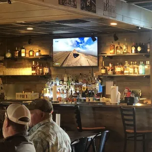 They stopped serving breakfast and installed a new full bar !!! Party On !!!