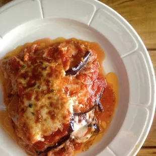 Eggplant Parmigiana