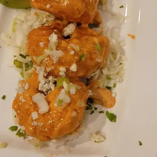 Bang bang shrimp. Great spice flavor!