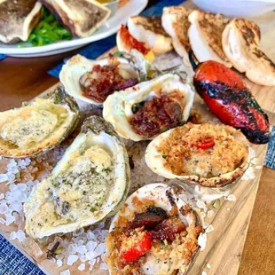 oysters