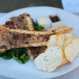 roasted bone marrow