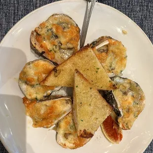 Char Grilled Oysters