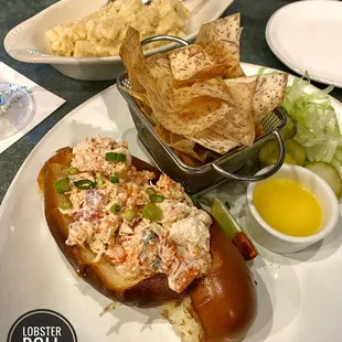 Lobster Roll Sandwich