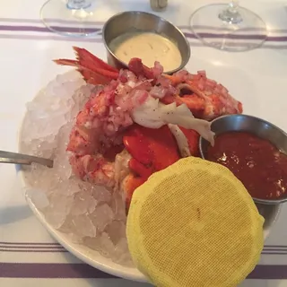 Chilled 1/2 Maine Lobster, Cocktail