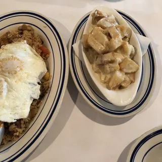 Breakfast Potatoes, Peppers & Onions