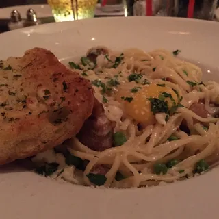 Pork Belly Carbonara