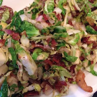 Shaved Brussel Sprouts