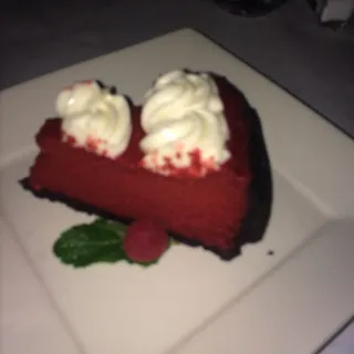 Petite Sweets Red Velvet Cheesecake