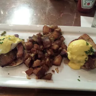 Liberty Eggs Benedict