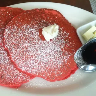 Red Velvet Pancake