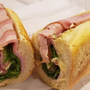 Heritage ham sammy