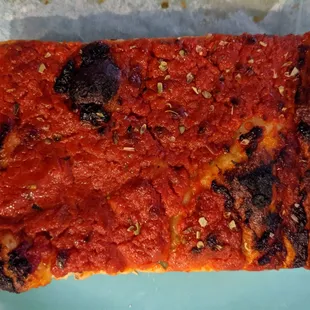 Tomato Pie Slice