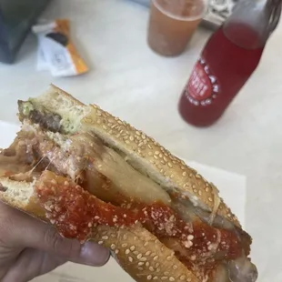 Chicken Parm Sandwich