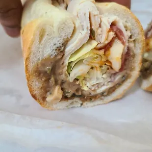 Turkey Hoagie