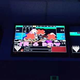 New monitors with up to date animations