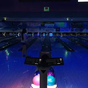 Nice well kept lanes