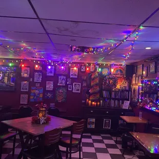 free little library - books to take home or bring some to donate