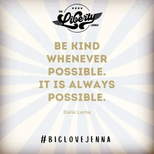 the quote be kind whenever possible it is always possible