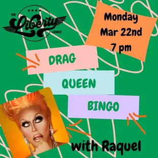 drag queen bingo