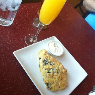 blueberry scone