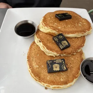 PLAIN STACK PANCAKES