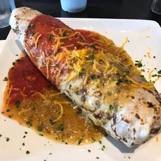 BREAKFAST BURRITO