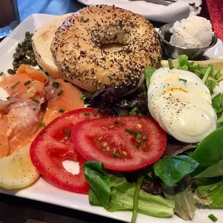 LOX AND BAGEL