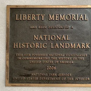 Monday September 6, 2021; National World War I Museum and Liberty Memorial - Kansas City MO