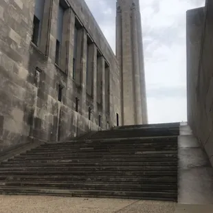 Stairs to the top
